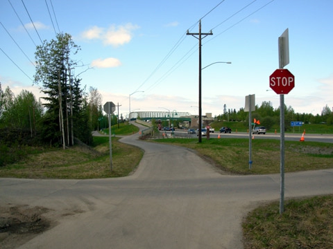 22 (Tudor Rd Bridge)