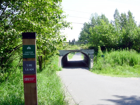 10 (Mile 1.0 & Arctic Blvd)