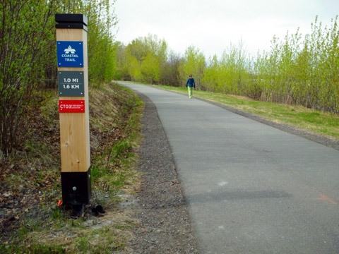 8 (Mile 1.0)