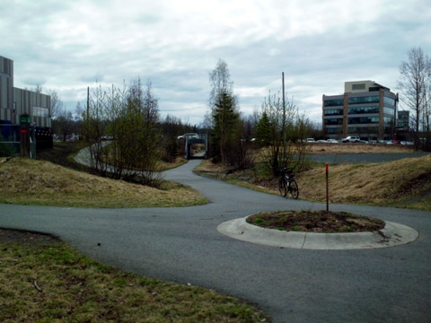 16 (Campbell Creek Trailhead)